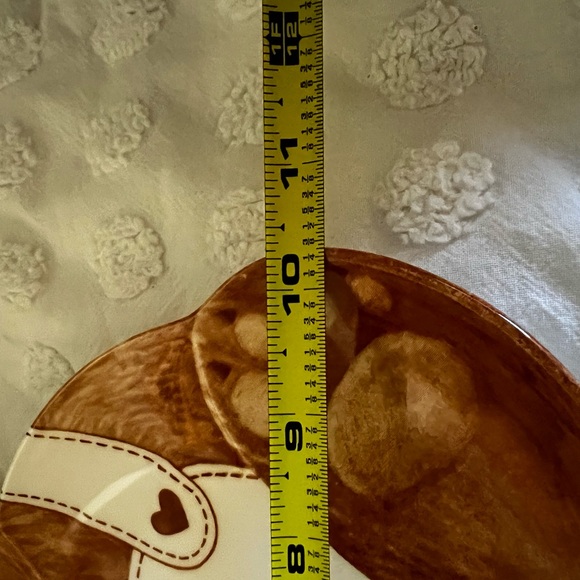 Nikko Japan 🎄 Christmastime Teddy Bear 🧸 Cookie Dessert Platter 🎄 - Picture 13 of 16